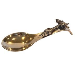 New Metal Spoon Rest Nautical Starfish Seashell Beach Coastal Decor Gift
